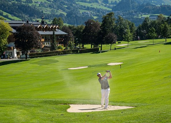 Kitzbühel - the golf center of the Alps