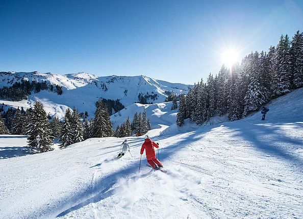 Skifahren in Kitzbühel