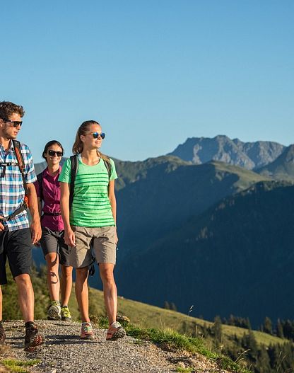 Fantastic hiking trails in Kitzbühel