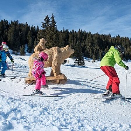 Children's skiing