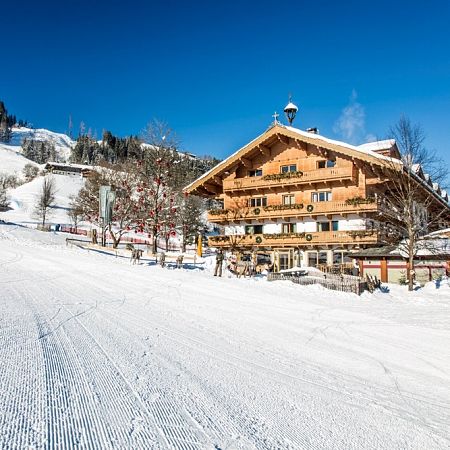 Rasmushof Hotel Winter mit Piste